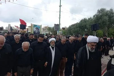 آیین عاشورای حسینی در بابلسر  