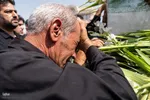 تشییع پیکر شهید رمضانعلی چوبداری