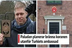 Ancaman Bakar Alquran di Depan Kedutaan Turki di Swedia