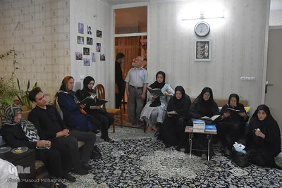 مراسم سنتی احیاء خانگی در سمنان