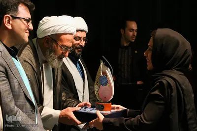 تجلیل از پرستاران نمونه در جشن فرشتگان رحمت اراک