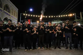 مراسم سنتی سنج زنی در آران و بیدگل