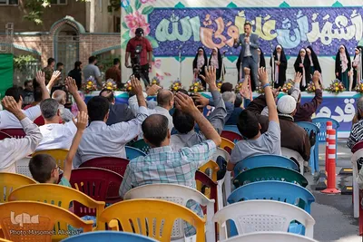 جشن عید سعید غدیر خم در مصلی کرج