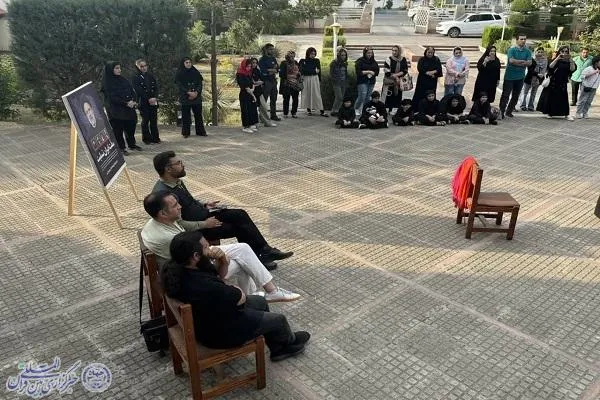 آغاز کار بخش ملی نمایش خیابانی اشک‌واره فرهنگی _ هنری حسینی