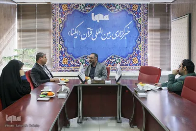 بازدید غلامرضا یاوند عباسی مشاور وزیر کشور در امور ایثارگران از خبرگزاری ایکنا