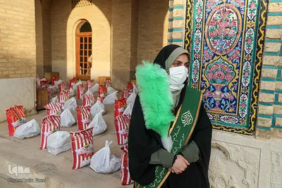 « سفره مهربانی»در شیراز