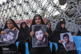 تجمع عفاف و حجاب در تهران
