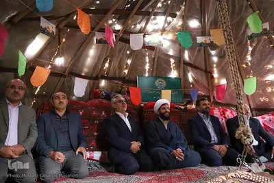 افتتاح اولین کانون خدمت رضوی عشایری کشور در اهر