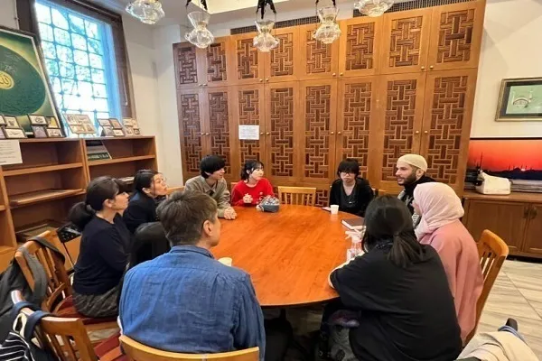 Getting to Know Islam at Tokyo Mosque Open Day