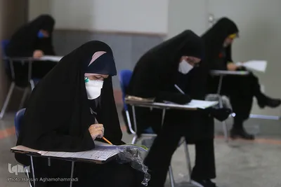 مرحله نخست پانزدهمین آزمون طرح ارزیابی و اعطای مدرک تخصصی به حافظان قرآن کریم در دانشگاه علم و صنعت