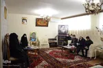 دیدار جهادگران دانشگاهی آذربایجان شرقی با خانواده شهید مدافع حرم «صمد فاتح نژاد‎‎»