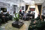 دیدارهای هفته دولت فرمانده سپاه انصارالرضا(ع) خراسان‌جنوبی
