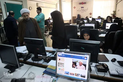 بازدید حجت الاسلام والمسلمین محمدحسین مختاری، رییس دانشگاه مذاهب اسلامی از ایکنا