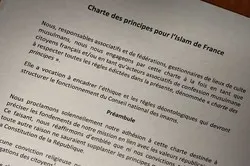 Trois fédérations du CFCM se résignent à signer la charte des principes pour l'islam de France