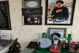 آغوش مادری از جنس صبر و دعا