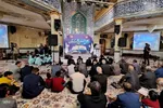 محفل انس با قرآن کریم شب گذشته در مهدیه اعظم سمنان برگزار شد