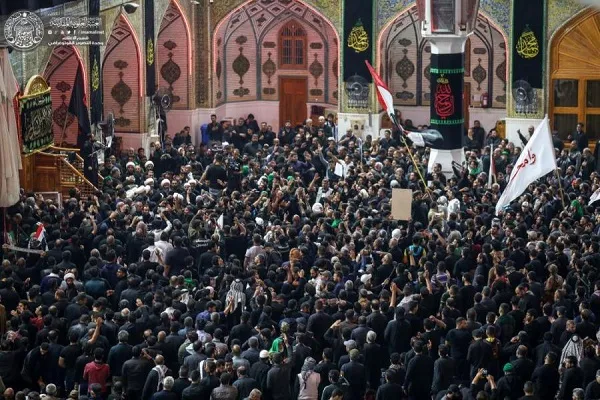 بالصور.. إحياء ذكرى وفاة الرسول(ص) في النجف
