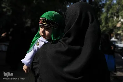 حسینیه ایران؛ سوگواره شیرخوارگان حسینی در مهدیه تهران
