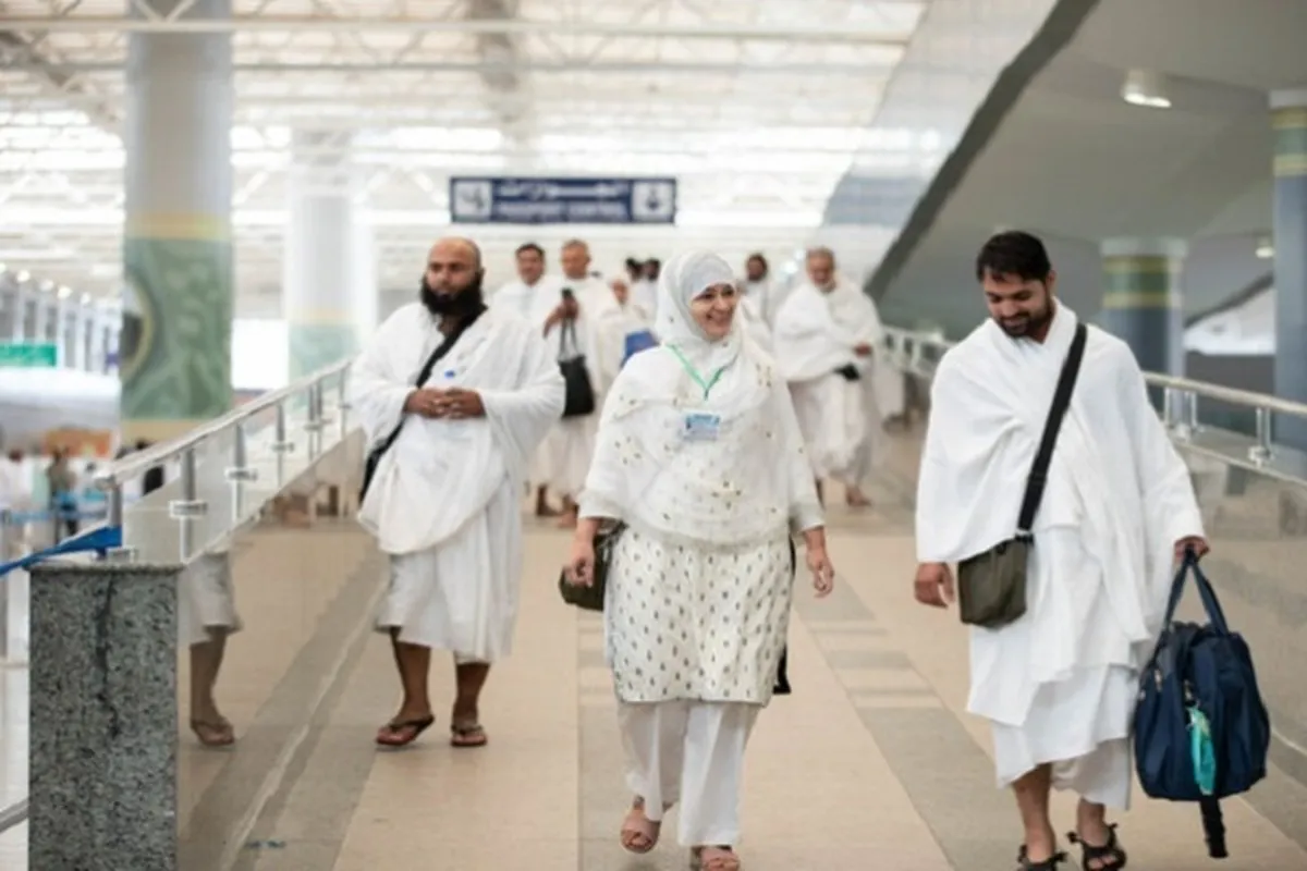 Samar da filayen saukar jiragen sama na Saudiyya don karbar maniyyata aikin Hajji