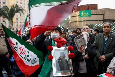 جشن بزرگ نیمه شعبان از میدان هفتم تیر تا ولیعصر (عج)