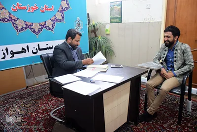 ناصر دغاغله داور بخش شفاهی شانزدهمین آزمون سراسری قرآن و عترت