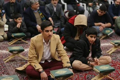 گردهمایی جامعه قرآنی به مناسبت میلاد حضرت ابوالفضل(ع)