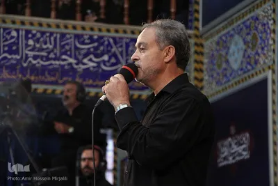 حسینیه ایران؛ تاسوعای حسینی در مسجد حظیره یزد