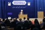 نشست صمیمانه جمعی از دانشجویان و نخبگان با امام جمعه قزوین
