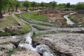 تفرجگاهی با قدمت 4000 سال در شهرستان مهریز