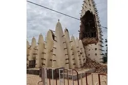 Burkina-Faso : une partie de la Grande mosquée de Dioulassoba s’écroule