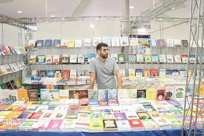 آئین افتتاح نمایشگاه کتاب اراک