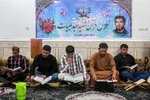 جزءخوانی قرآن در حمیدیه