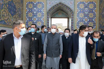 دیدار وزیر امورخارجه پاکستان با تولیت آستان قدس رضوی