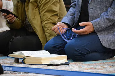 آئین معنوی اعتکاف در شهرستان محلات