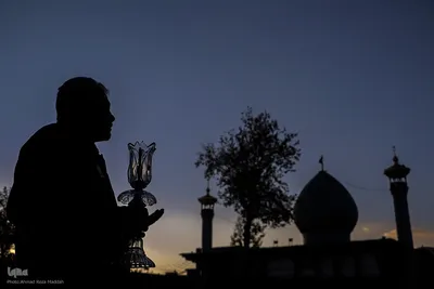 مراسم عزاداری شب شهادت حضرت شاهچراغ(ع)