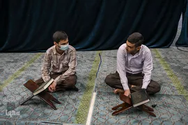 محفل انس با قرآن در دانشگاه تهران