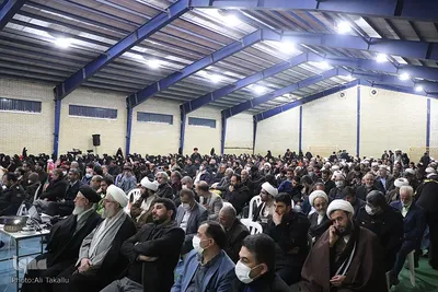 یادواره شهدای روحانی و طلبه شهرستان ملایر