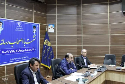 نشست خبری مدیرکل تعاون، کار و رفاه اجتماعی یزد