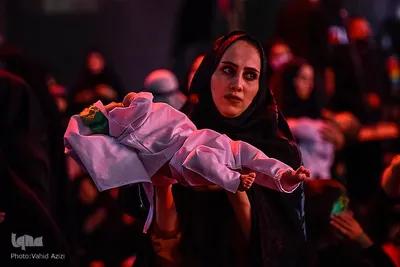 حسینیه ایران؛ سوگواره شیرخوارگان حسینی در بجنورد