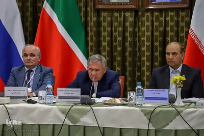 سفر رئیس جمهور تاتارستان به آذربایجان شرقی‎‎