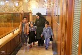 مسابقات قرآن شکوفه های احمدی