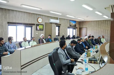 دیدار مدیرکل فرهنگ و ارشاد اسلامی خراسان‌جنوبی با فرمانده انتظامی استان