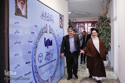 بازدید حجت الاسلام سید جواد هوایی معاون آموزش و پژوهش سازمان تبلیغات اسلامی از سازمان قرآنی دانشجویان کشور