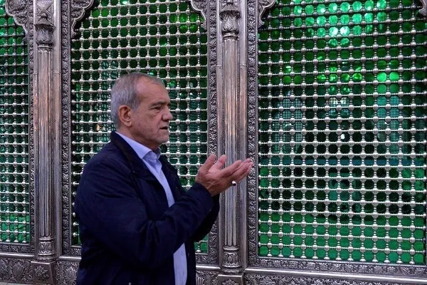 تشرف رئیس جمهور منتخب به حرم امام خمینی(ره)