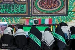 وداع با شهید گمنام در مدرسه دخترانه امام حسین(ع)