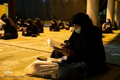 مراسم شب نوزدهم ماه رمضان در دانشگاه تهران