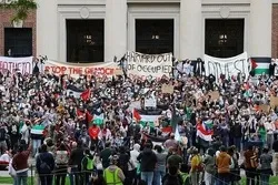 5 آلاف طالب إيراني يعلنون دعمهم للطلاب والأساتذة في الجامعات الأمريكية والأوروبية