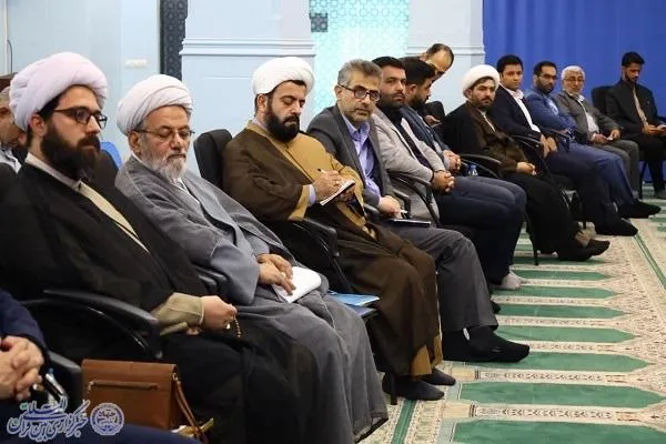 نشست اعضای ستاد بزرگداشت یوم الله ۱۳ آبان مازندران
