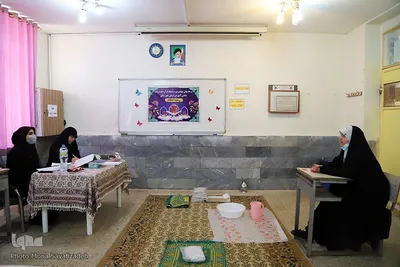 مرحله نهایی مسابقات قرآن دانش آموزان خوزستان