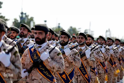 رژه بزرگ نیروهای مسلح در تهران